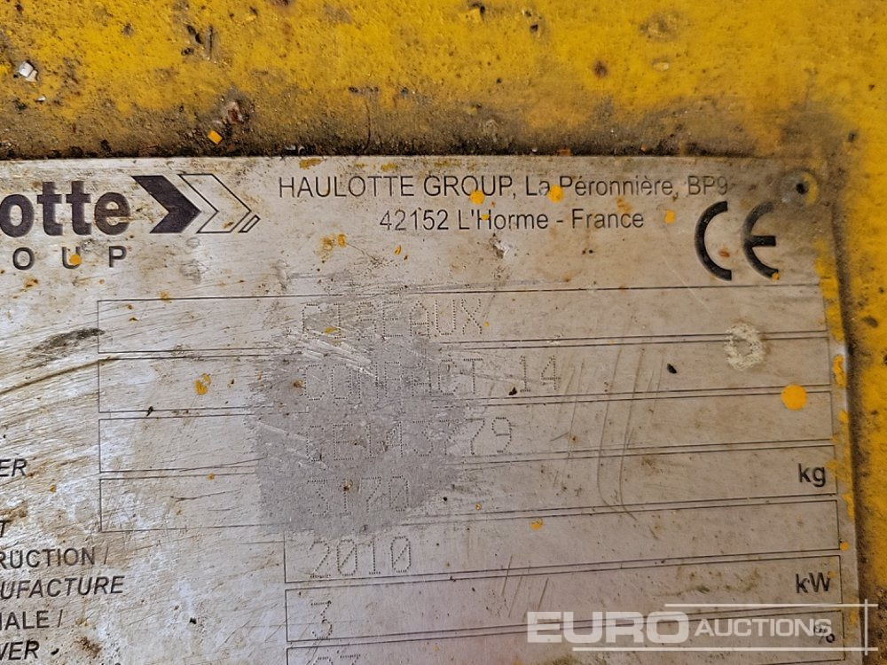 Nacelle Haulotte Compact 14: photos 21