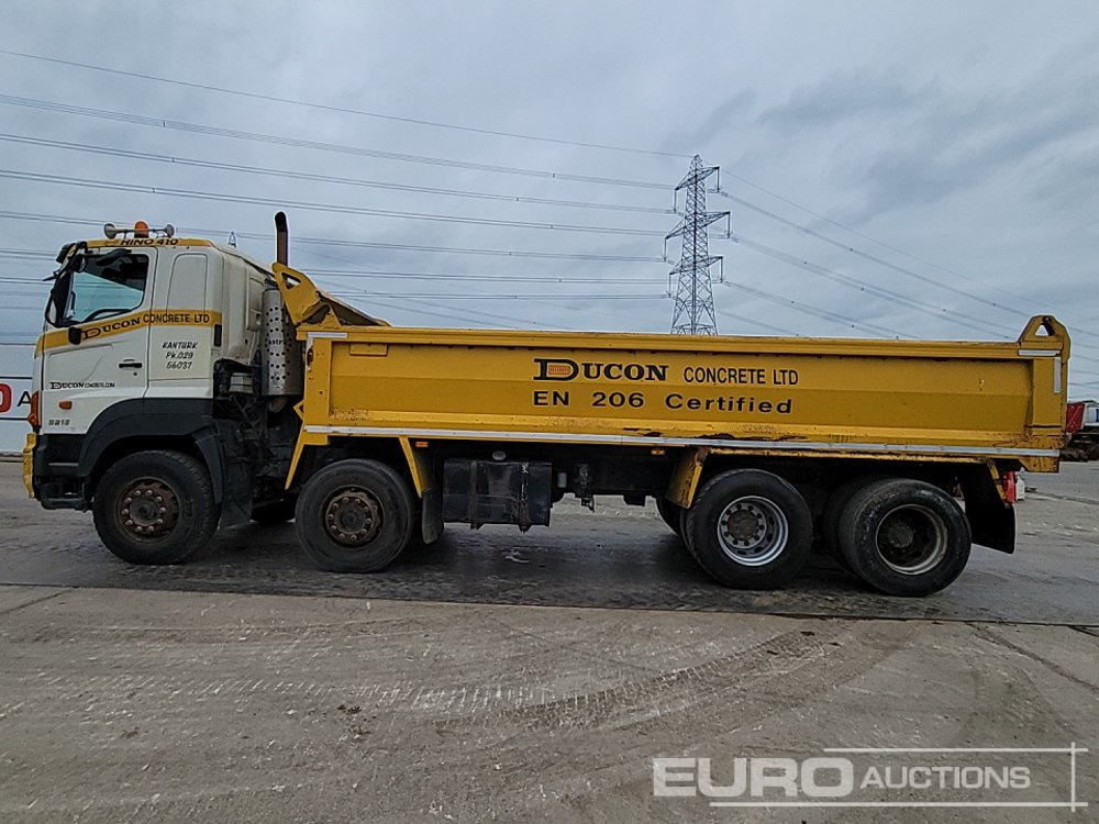 Hino 700-3213 - Camion benne: photos 2 Hino 700-3213 - Camion benne: photos 2