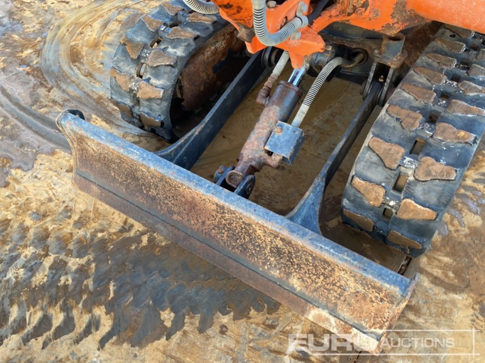 Mini pelle Hitachi EX8: photos 11