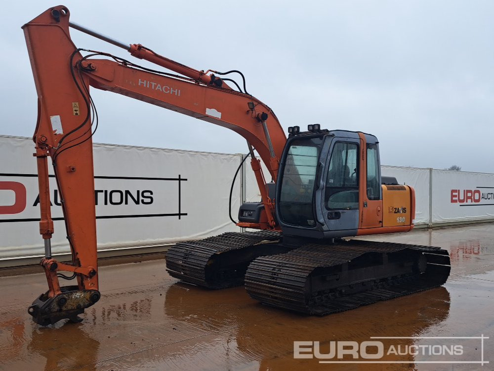 Hitachi ZX130 LCN - Pelle sur chenille: photos 1 Hitachi ZX130 LCN - Pelle sur chenille: photos 1