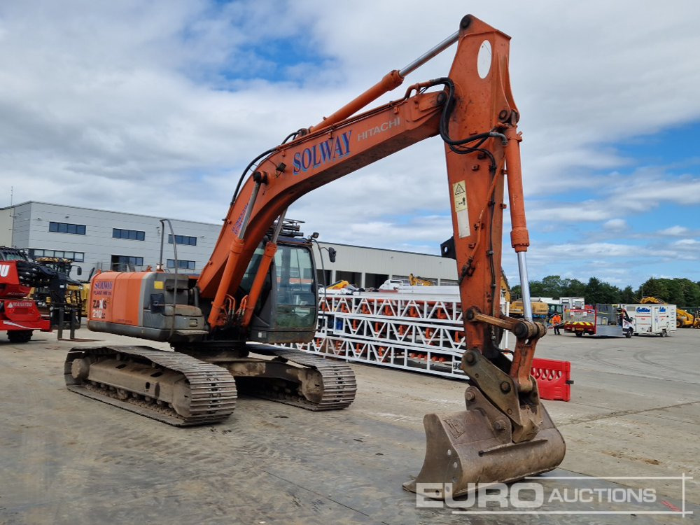 Pelle sur chenille Hitachi ZX210LC-3: photos 7