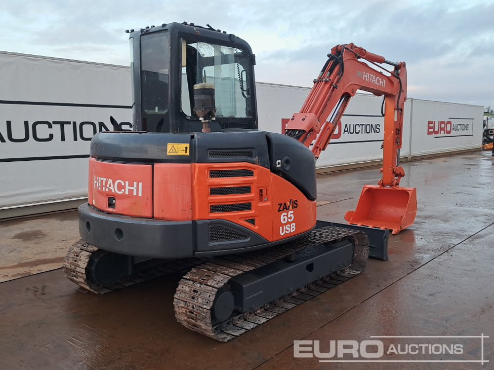 Hitachi ZX65USB-3F - Mini pelle: photos 5 Hitachi ZX65USB-3F - Mini pelle: photos 5
