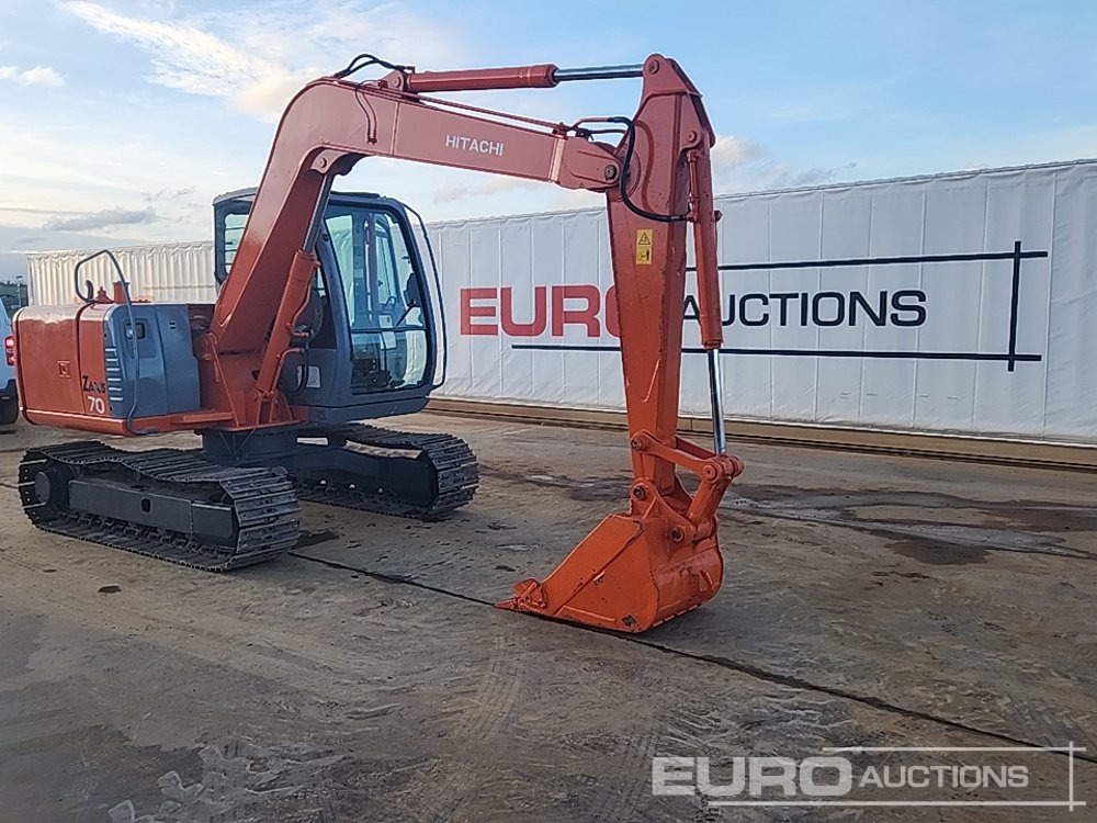 Hitachi ZX70 - Mini pelle: photos 5 Hitachi ZX70 - Mini pelle: photos 5