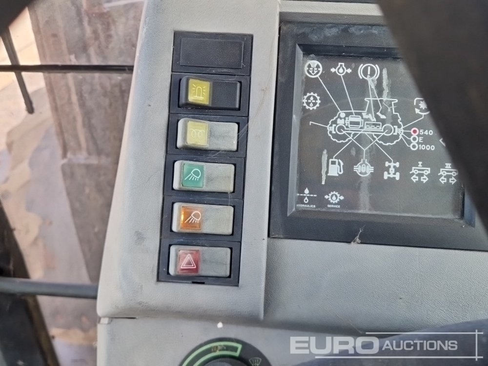 Tracteur agricole Hurlimann XT-105: photos 43