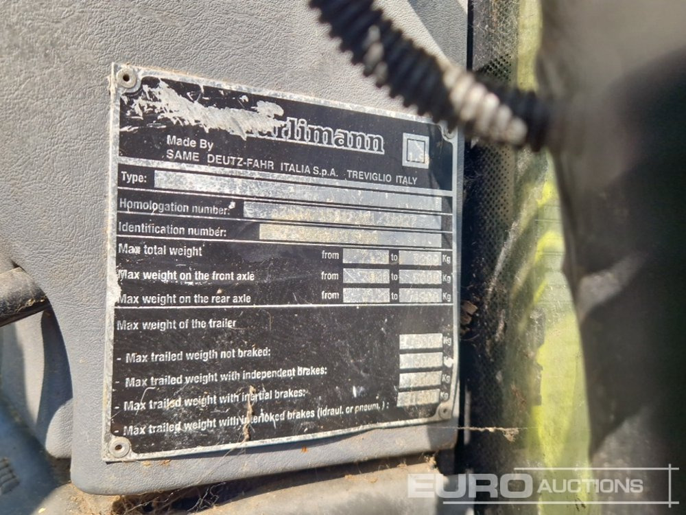 Tracteur agricole Hurlimann XT-105: photos 50