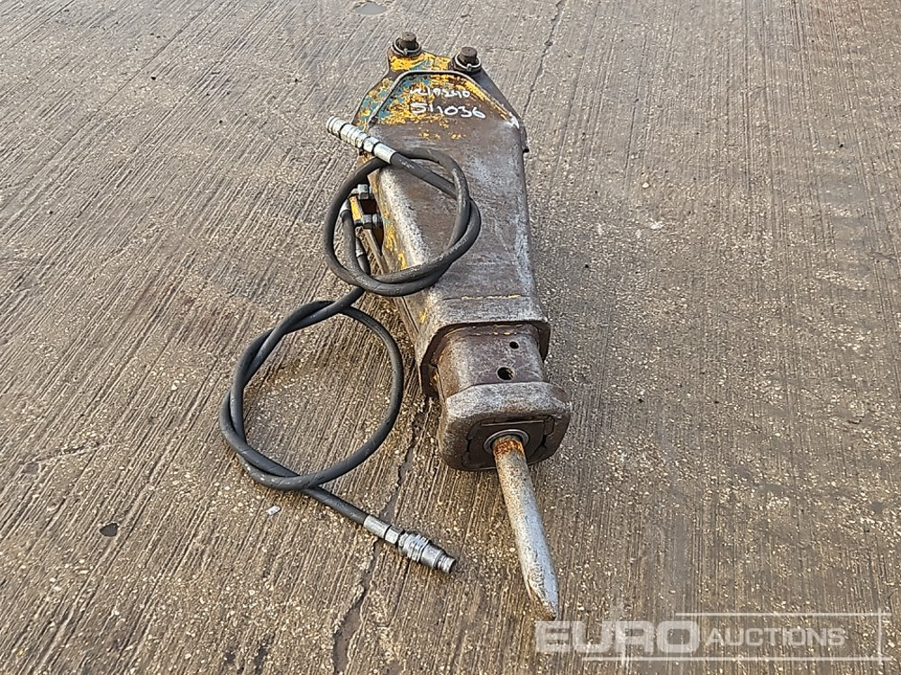 Hydraulic Breaker 35mm Pin to suit Mini Excavator - Marteau hydraulique: photos 2 Hydraulic Breaker 35mm Pin to suit Mini Excavator - Marteau hydraulique: photos 2