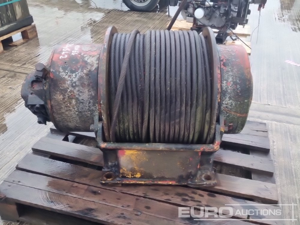 Hydraulic Winch - Treuil: photos 2 Hydraulic Winch - Treuil: photos 2