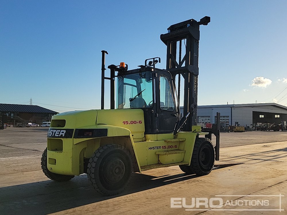 Hyster 15.00-6 - Chariot élévateur: photos 5 Hyster 15.00-6 - Chariot élévateur: photos 5