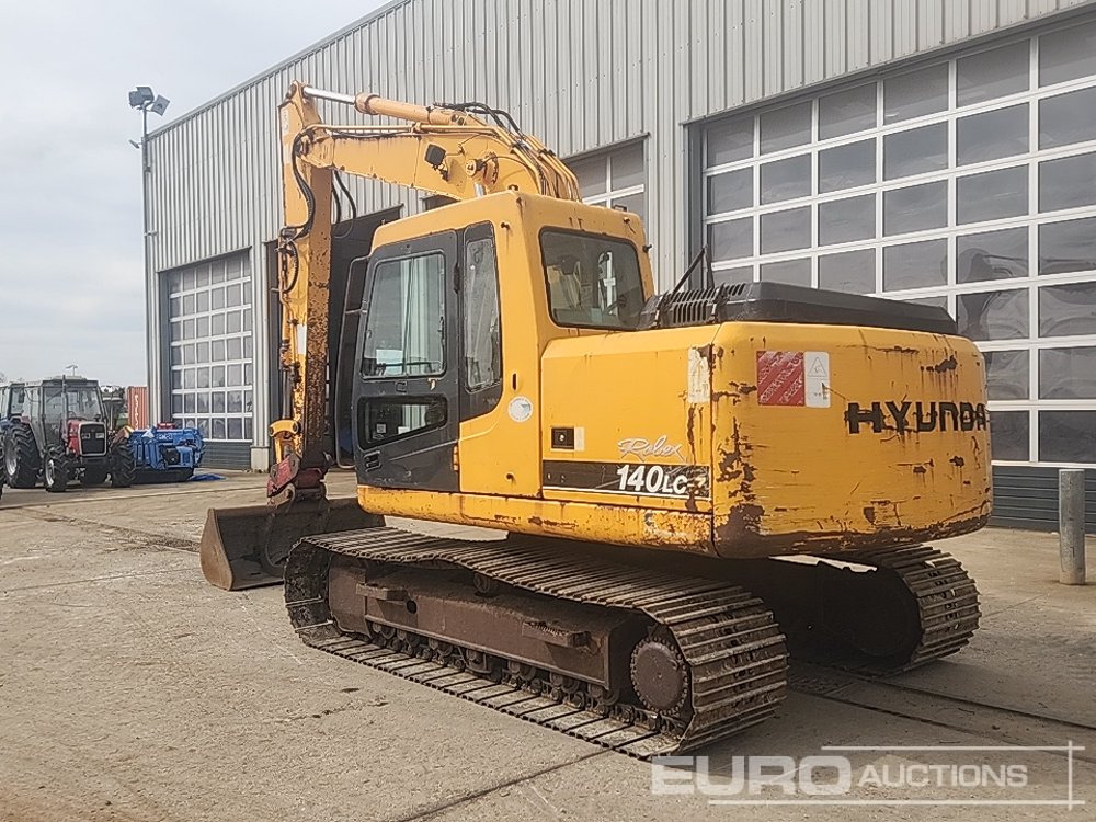 Hyundai R140LC-7 - Pelle sur chenille: photos 3 Hyundai R140LC-7 - Pelle sur chenille: photos 3