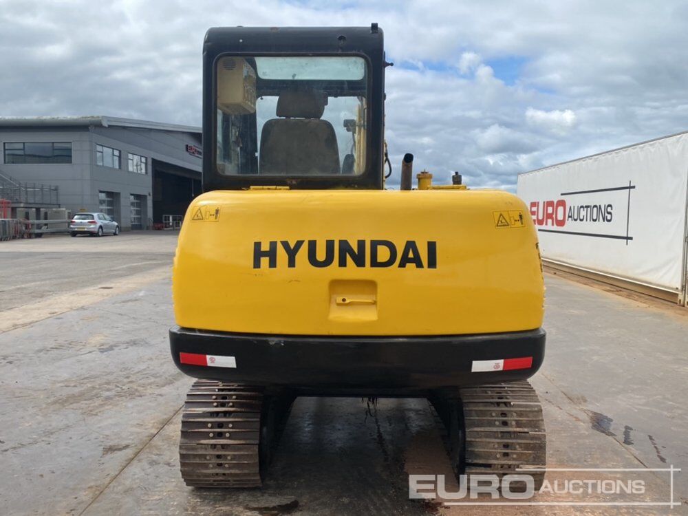 Hyundai R55-7 - Mini pelle: photos 4 Hyundai R55-7 - Mini pelle: photos 4