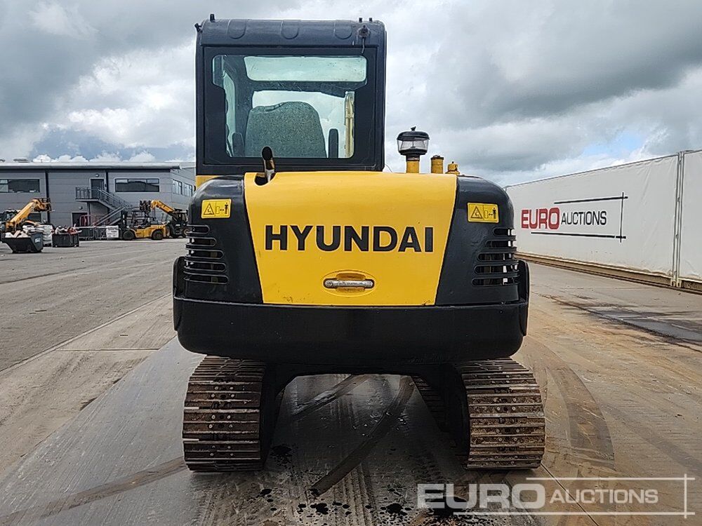 Hyundai R55-7 - Mini pelle: photos 4 Hyundai R55-7 - Mini pelle: photos 4