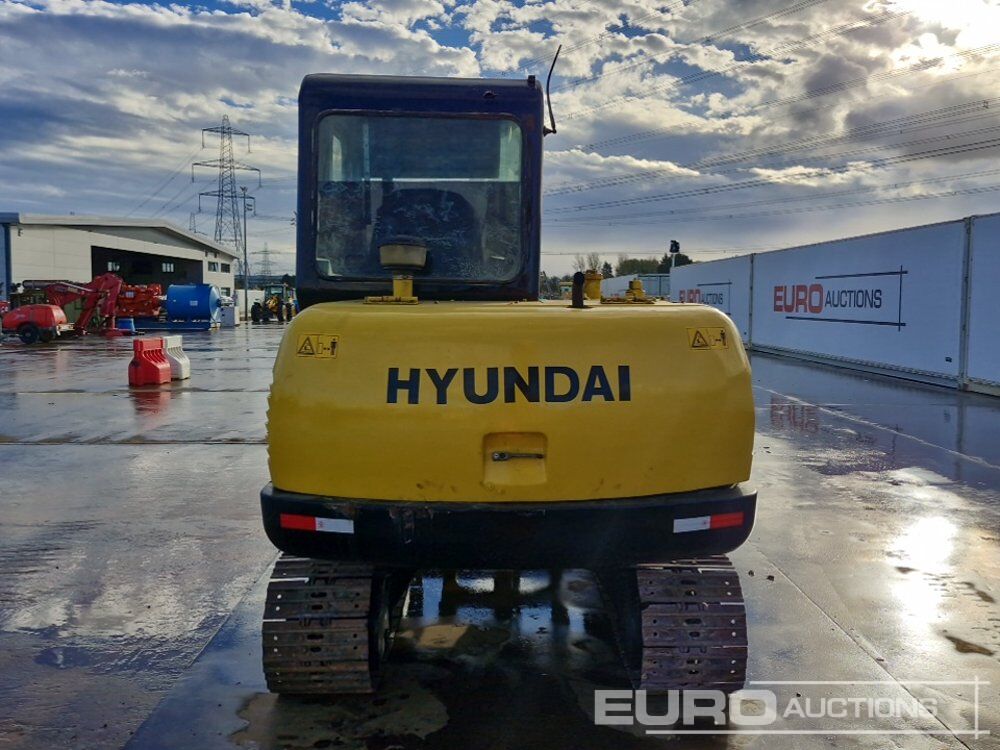 Hyundai R55-7 - Mini pelle: photos 4 Hyundai R55-7 - Mini pelle: photos 4