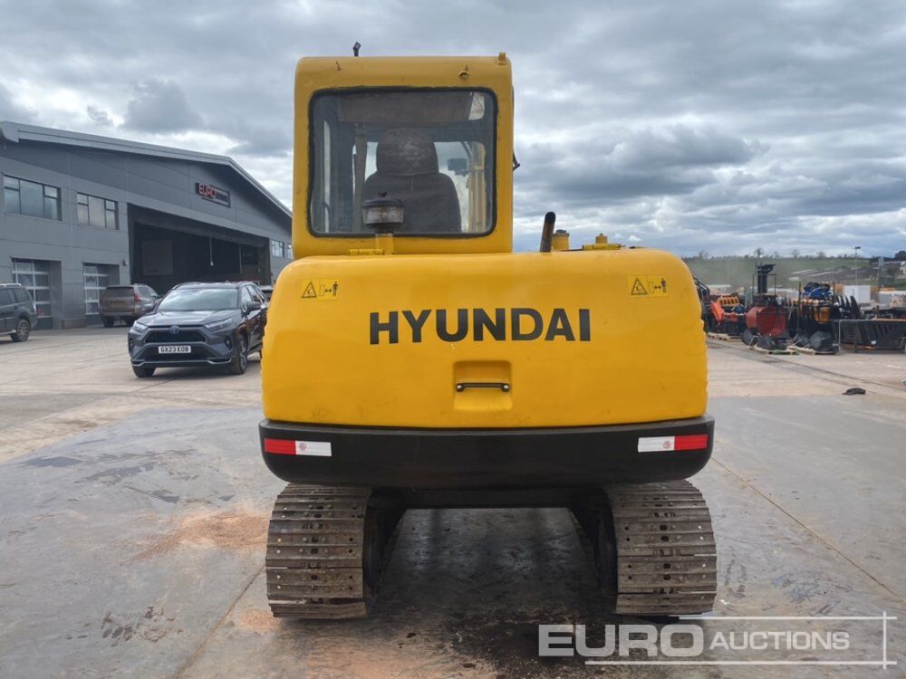 Hyundai R55-7 - Mini pelle: photos 4 Hyundai R55-7 - Mini pelle: photos 4