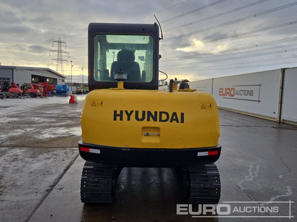 Hyundai R55-7 - Mini pelle: photos 4 Hyundai R55-7 - Mini pelle: photos 4