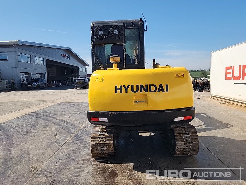 Hyundai R55-7 - Mini pelle: photos 4 Hyundai R55-7 - Mini pelle: photos 4