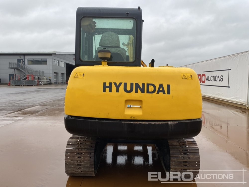 Hyundai R55-7 - Mini pelle: photos 4 Hyundai R55-7 - Mini pelle: photos 4