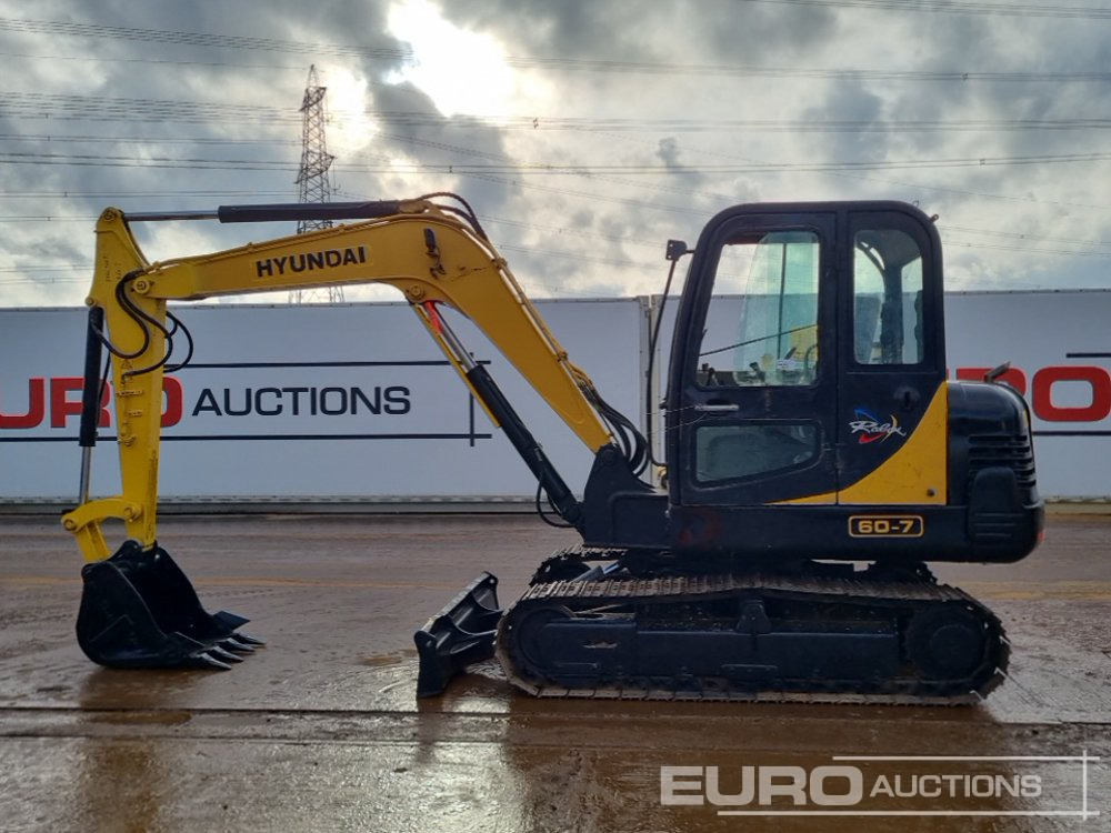 Hyundai R60-7 - Mini pelle: photos 2 Hyundai R60-7 - Mini pelle: photos 2