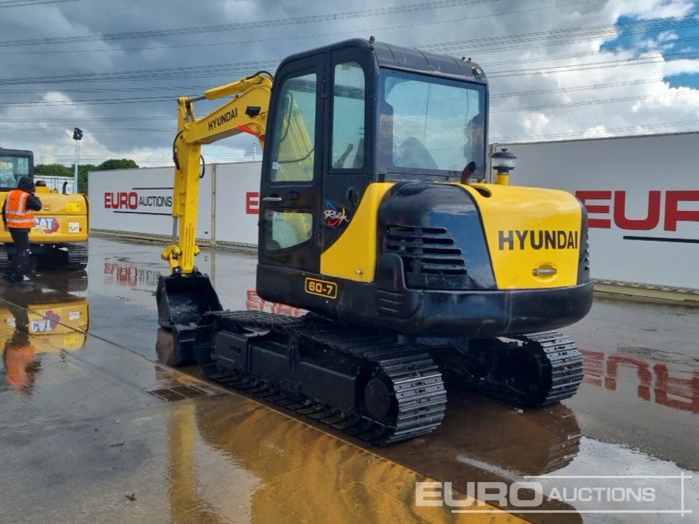 Hyundai R60-7 - Mini pelle: photos 3 Hyundai R60-7 - Mini pelle: photos 3