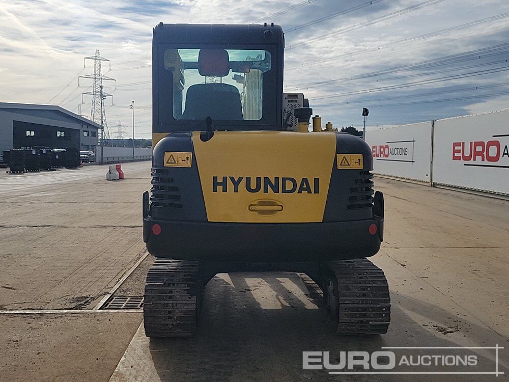 Hyundai R60-7 - Mini pelle: photos 4 Hyundai R60-7 - Mini pelle: photos 4