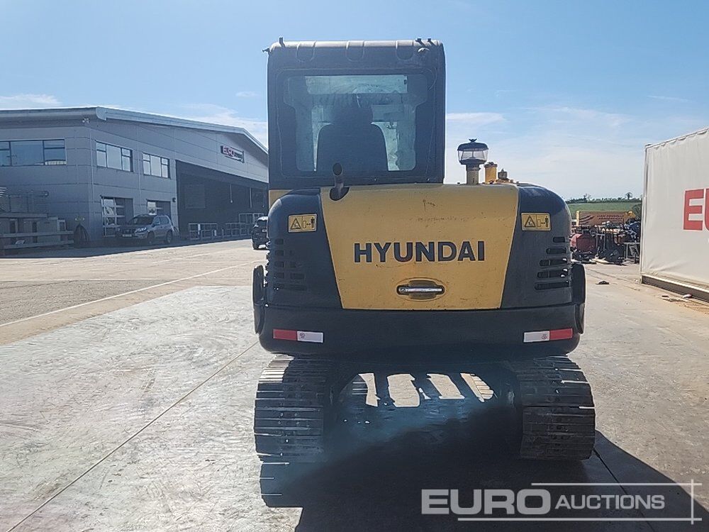 Hyundai R60-7 - Mini pelle: photos 4 Hyundai R60-7 - Mini pelle: photos 4