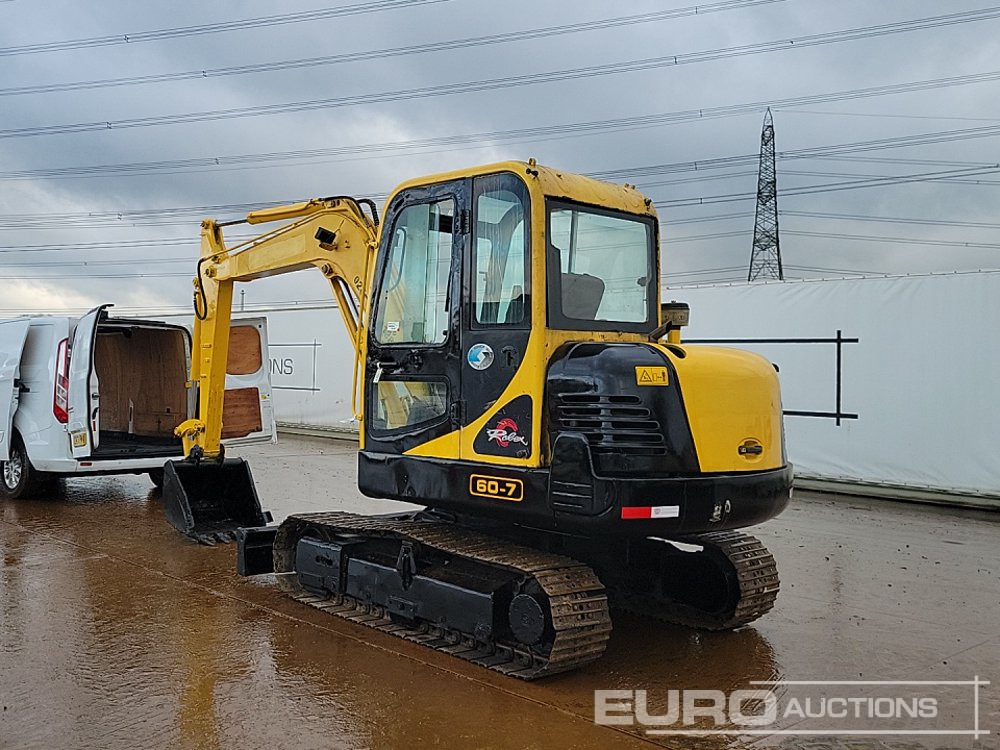 Hyundai R60-7 - Mini pelle: photos 3 Hyundai R60-7 - Mini pelle: photos 3