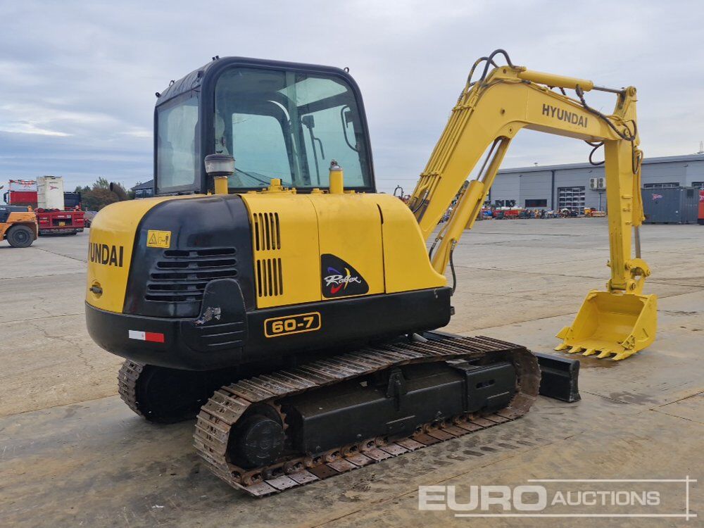 Hyundai R60-7 - Pelle: photos 5 Hyundai R60-7 - Pelle: photos 5