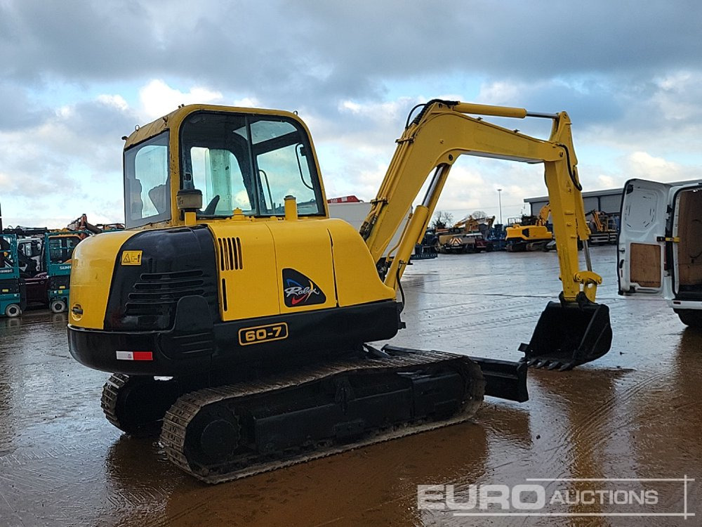 Hyundai R60-7 - Mini pelle: photos 5 Hyundai R60-7 - Mini pelle: photos 5