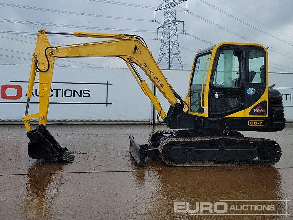 Hyundai R60-7 - Mini pelle: photos 2 Hyundai R60-7 - Mini pelle: photos 2