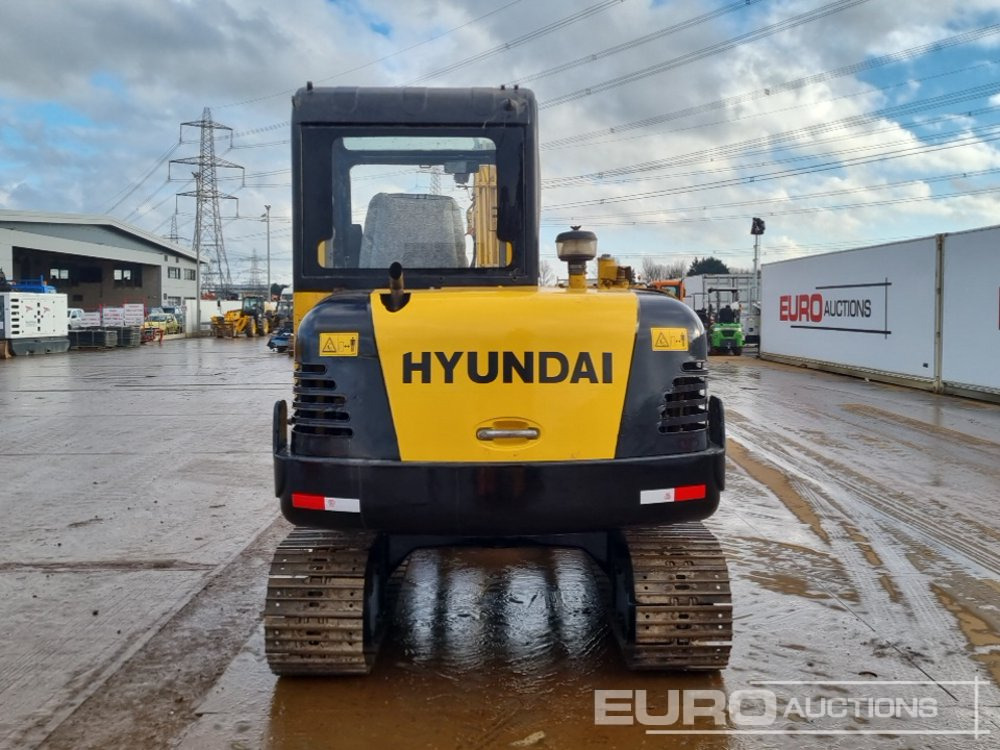 Hyundai R60-7 - Mini pelle: photos 4 Hyundai R60-7 - Mini pelle: photos 4