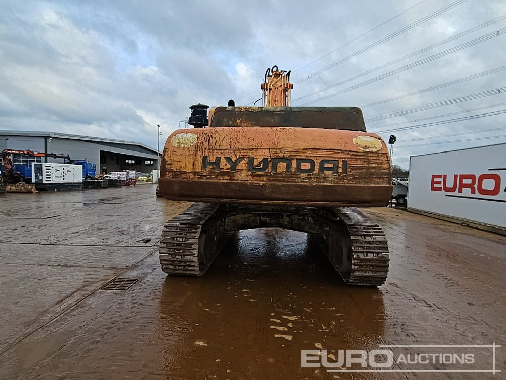 Hyundai Robex R360LC-3 - Pelle sur chenille: photos 4 Hyundai Robex R360LC-3 - Pelle sur chenille: photos 4