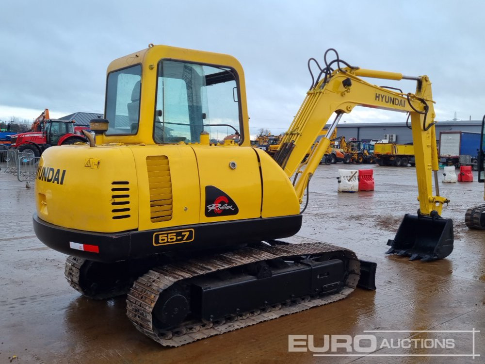 Hyundai Robex R55-7 - Mini pelle: photos 5 Hyundai Robex R55-7 - Mini pelle: photos 5