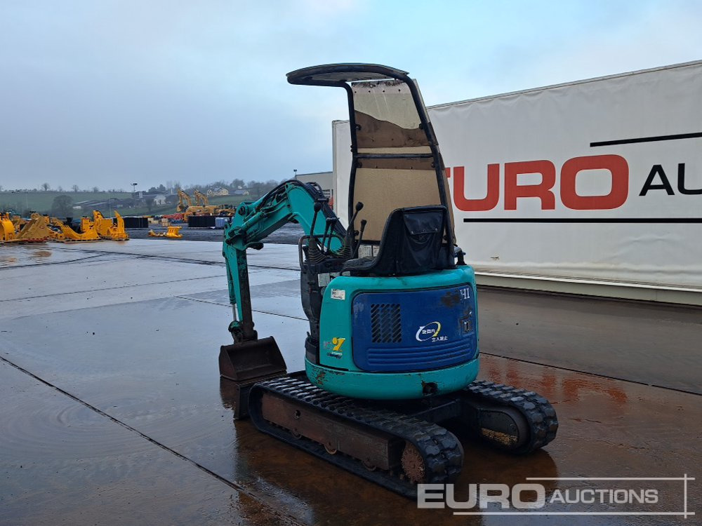 IHI 10Z - Mini pelle: photos 3 IHI 10Z - Mini pelle: photos 3