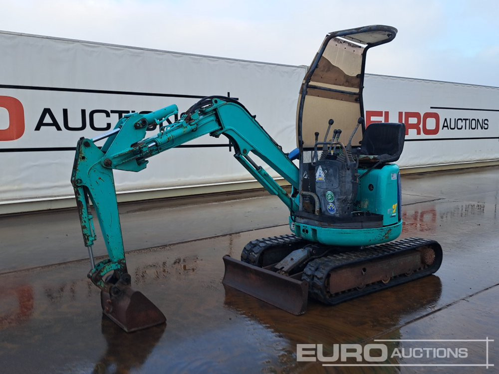 IHI 10Z - Mini pelle: photos 1 IHI 10Z - Mini pelle: photos 1