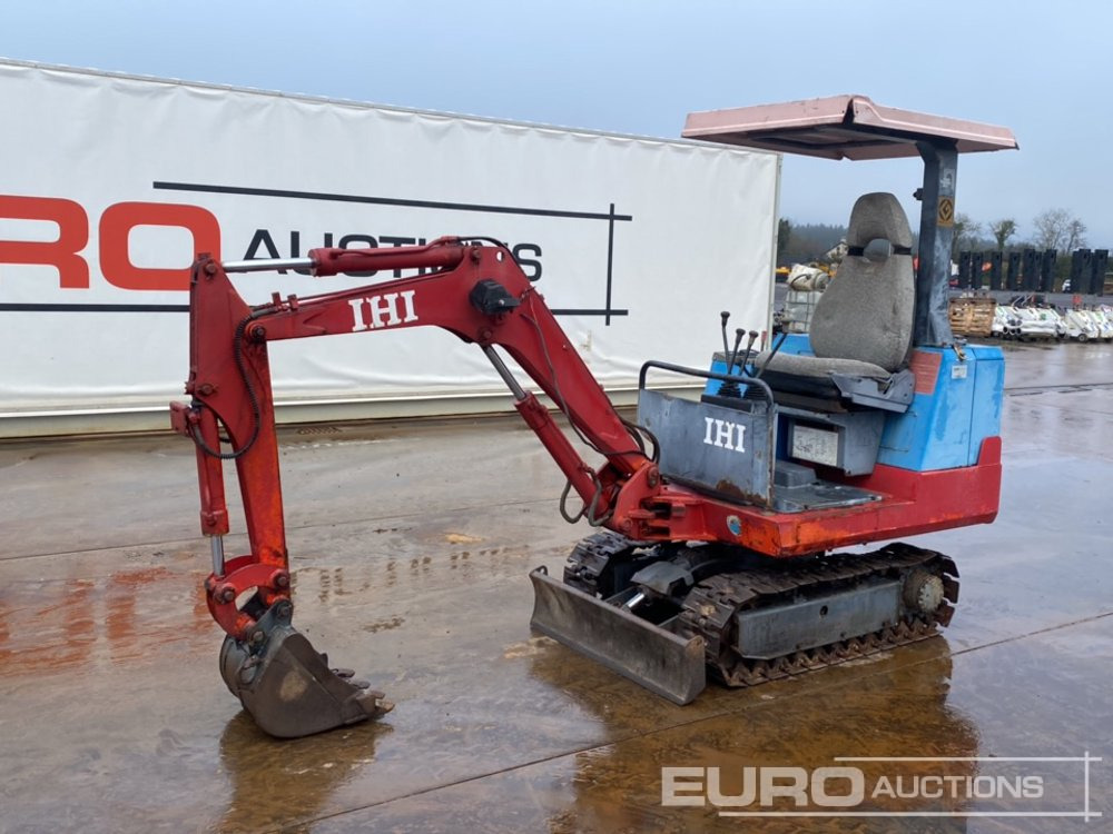 IHI 12GX - Mini pelle: photos 1 IHI 12GX - Mini pelle: photos 1