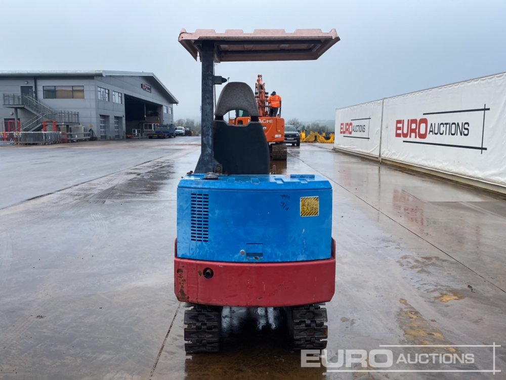 IHI 12GX - Mini pelle: photos 4 IHI 12GX - Mini pelle: photos 4