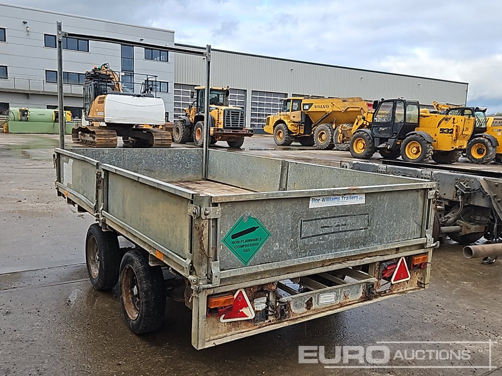 Ifor Williams 2.6 Ton - Remorque porte engin: photos 3 Ifor Williams 2.6 Ton - Remorque porte engin: photos 3