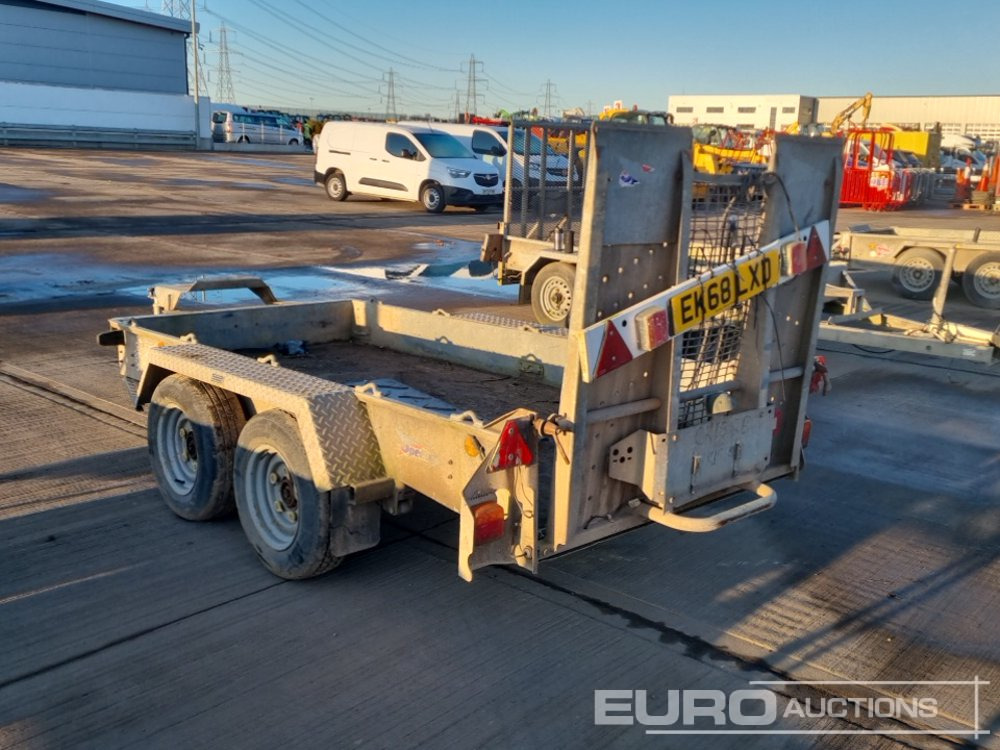 Ifor Williams 2.7 Ton - Remorque porte engin: photos 3 Ifor Williams 2.7 Ton - Remorque porte engin: photos 3