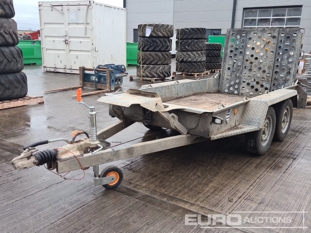 Ifor Williams 2HBGH94BT - Remorque porte engin: photos 1 Ifor Williams 2HBGH94BT - Remorque porte engin: photos 1
