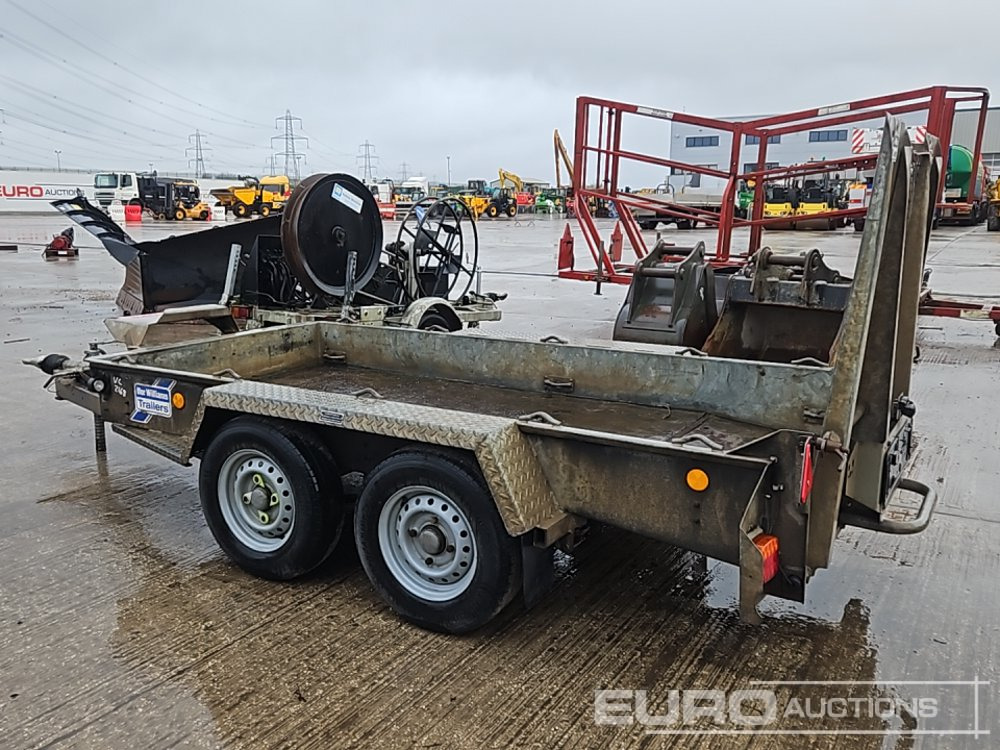Ifor Williams 2HBGH94BT - Remorque porte engin: photos 2 Ifor Williams 2HBGH94BT - Remorque porte engin: photos 2
