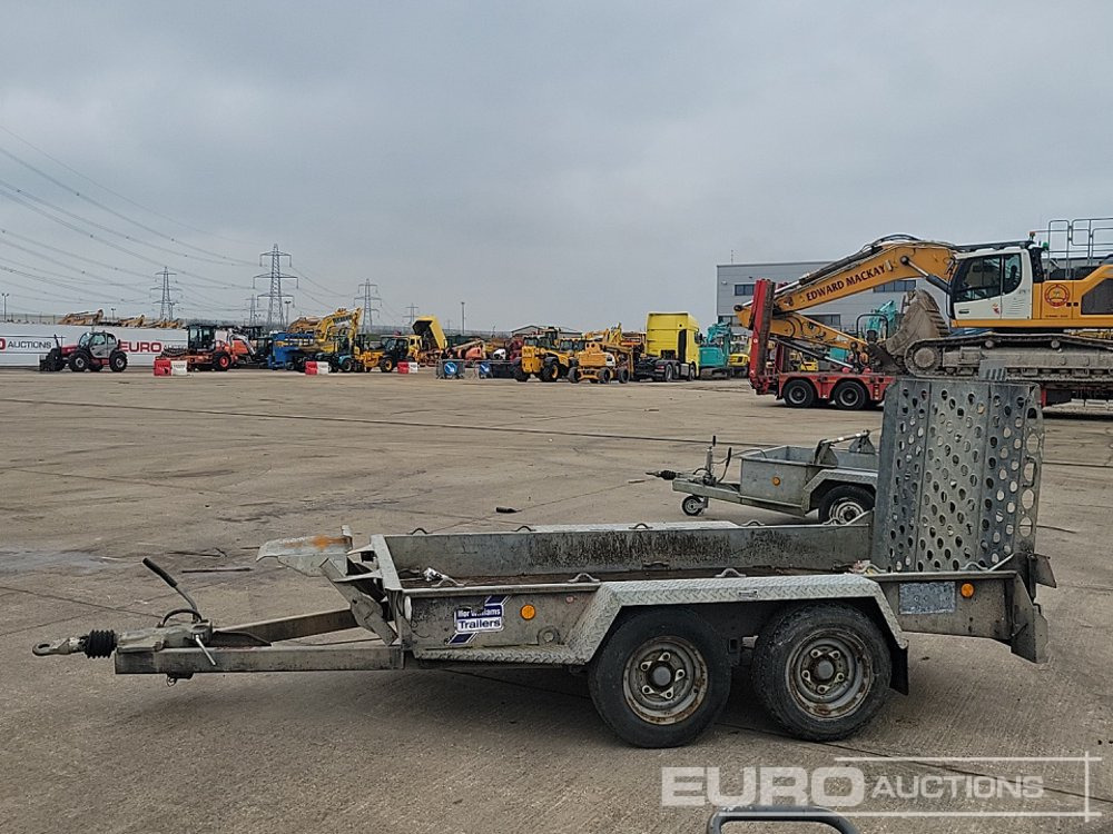 Ifor Williams GH94BT - Remorque porte engin: photos 2 Ifor Williams GH94BT - Remorque porte engin: photos 2