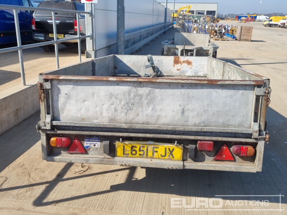 Ifor Williams Twin Axle Dropside Trailer - Remorque porte engin: photos 3 Ifor Williams Twin Axle Dropside Trailer - Remorque porte engin: photos 3
