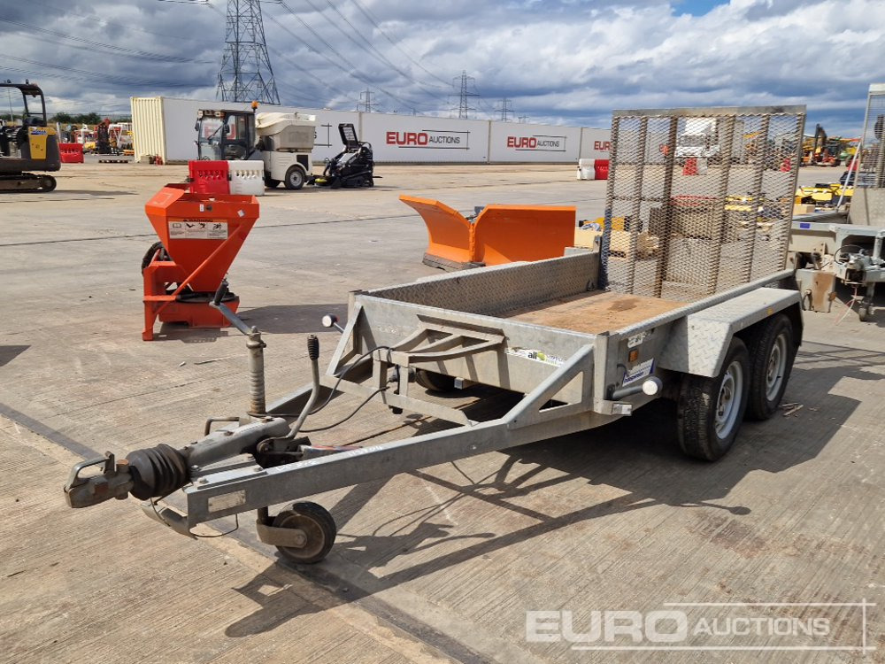 Indespension 2.7 Ton - Remorque porte engin: photos 1 Indespension 2.7 Ton - Remorque porte engin: photos 1