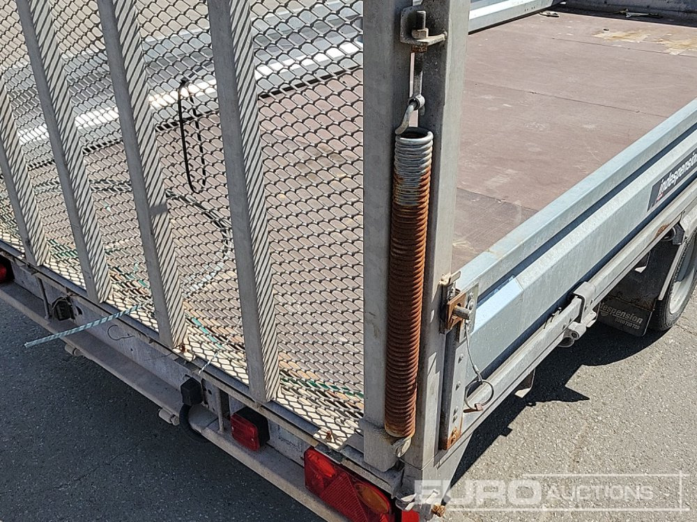 Remorque porte engin Indespension 2.7 Ton: photos 17