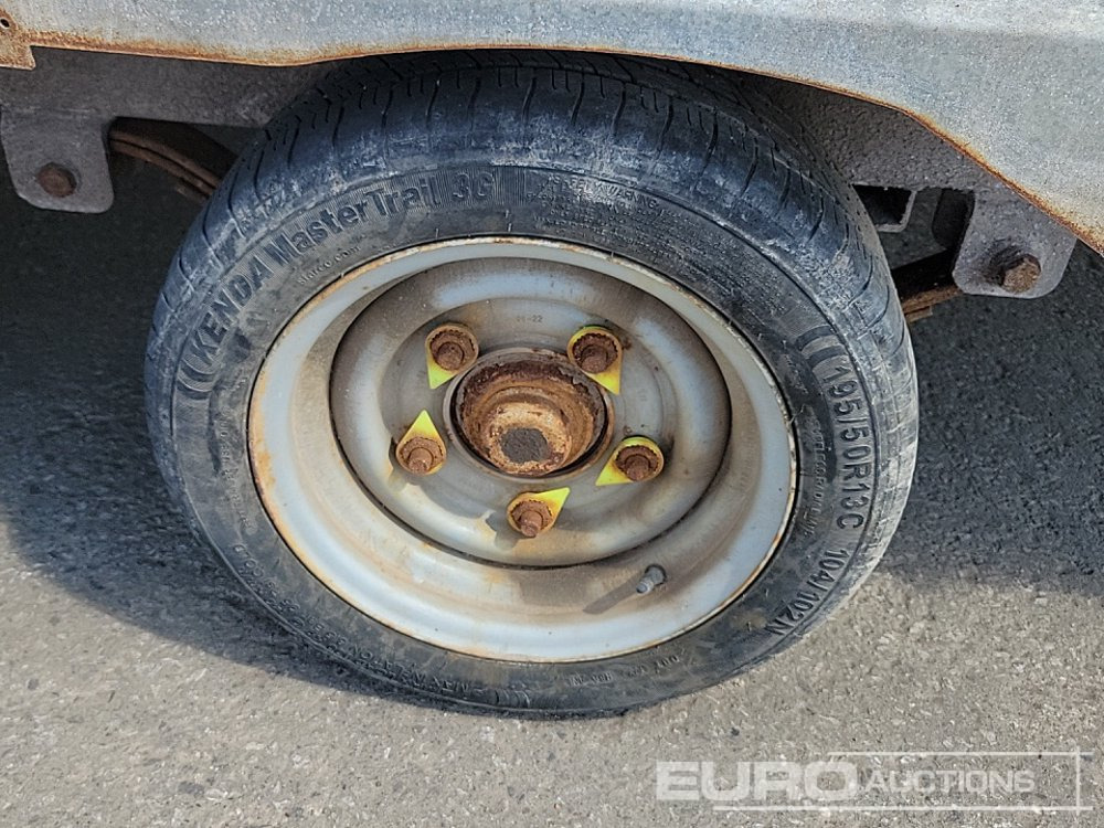 Remorque porte engin Indespension 2.7 Ton: photos 13