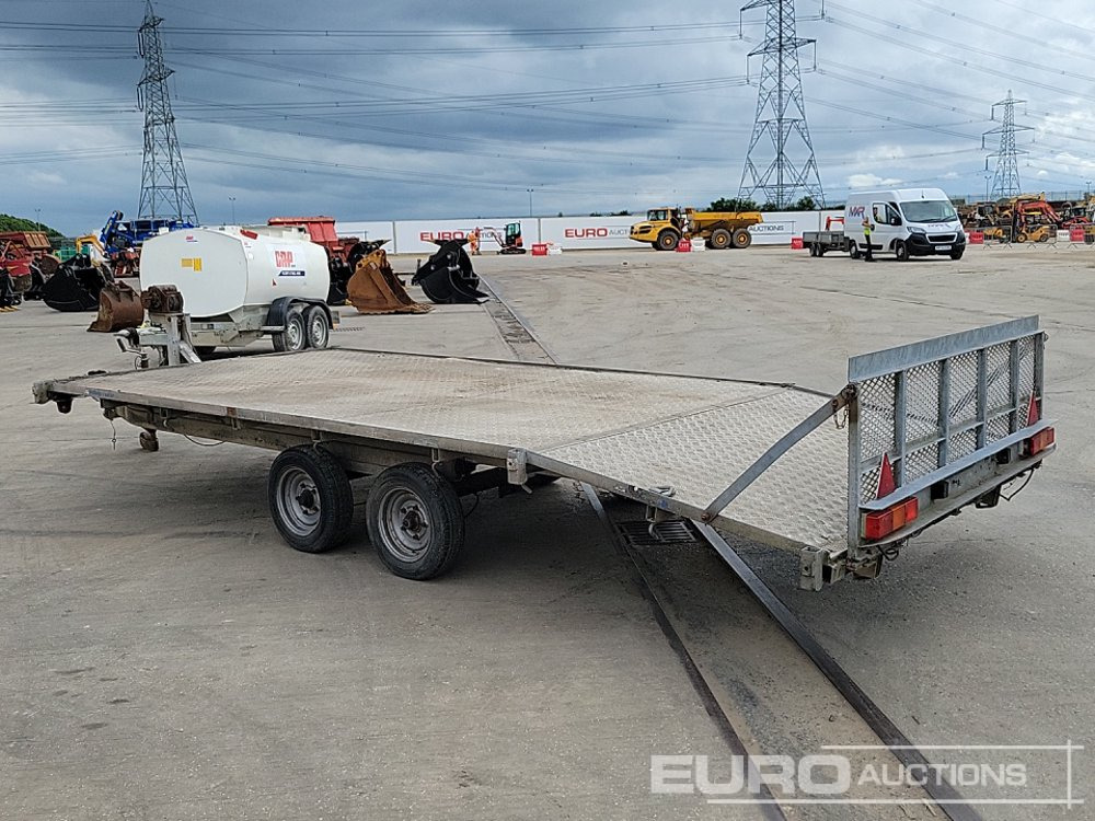 Indespension 3.5 Ton - Remorque porte engin: photos 3 Indespension 3.5 Ton - Remorque porte engin: photos 3