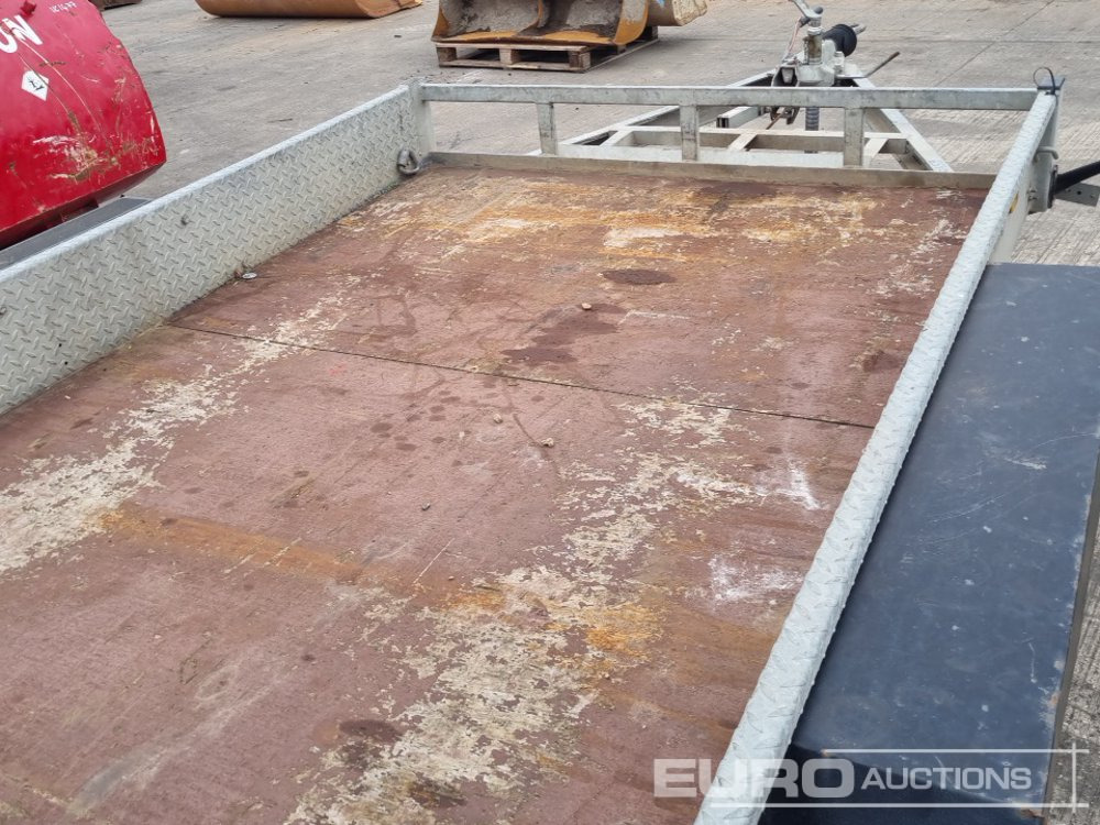 Remorque porte engin Indespension 3.5 Ton Twin Axle Plant Trailer, Ramp: photos 16