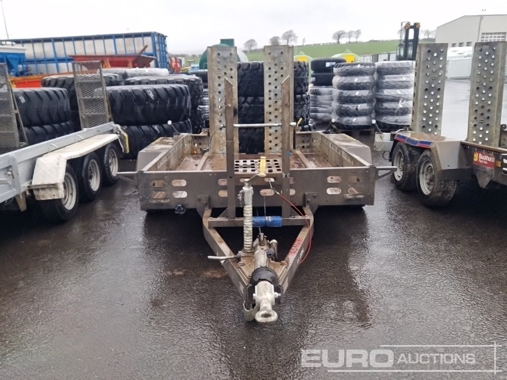 Indespension 3.5 Ton Twin Axle Plant Trailer, Ramps - Remorque porte engin: photos 5 Indespension 3.5 Ton Twin Axle Plant Trailer, Ramps - Remorque porte engin: photos 5