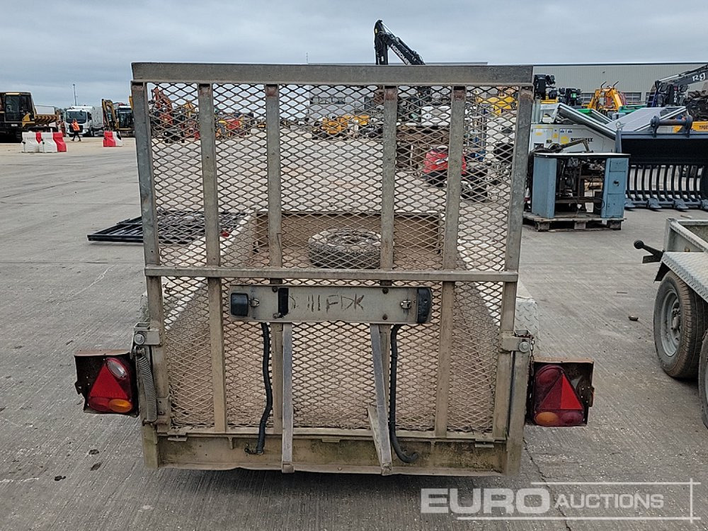 Indespension Twin Axle Plant Trailer, Ramp - Remorque porte engin: photos 4 Indespension Twin Axle Plant Trailer, Ramp - Remorque porte engin: photos 4