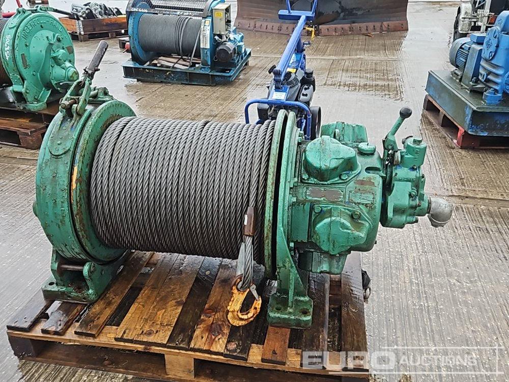 Ingersol Rand K6U - Treuil: photos 4 Ingersol Rand K6U - Treuil: photos 4
