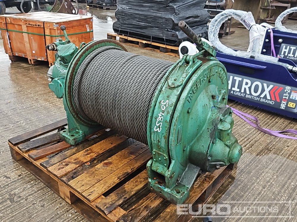 Ingersol Rand K6U - Treuil: photos 1 Ingersol Rand K6U - Treuil: photos 1